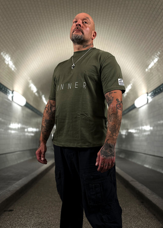 T-SHIRT SINNER olive